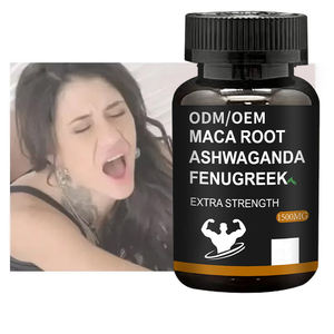 Erkekler İçin Ultra Konsantre Maca Kökü Kapsülleri Libido Performansı, Enerji ve Dayanıklılık Desteği Günlük Takviye - Product Image 1