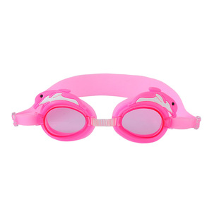 B06 <span class=keywords><strong>2022</strong></span> Venta caliente dinosaurio, pez, tiburón, sirena, gafas de natación para niños anti niebla gafas de protección UV - Product Image 1
