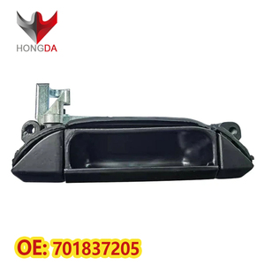 มือจับประตูด้านนอกด้านหน้าซ้าย พร้อมกุญแจล็อค สำหรับรถยนต์ VW Transporter T4 <span class=keywords><strong>Caravelle</strong></span> รุ่น 701837205 - Product Image 5