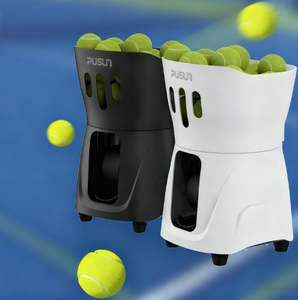 Macchina Lanciapalle da Tennis PUSUN PT-MINI, Soluzione Leggera e Portatile per Allenamento all'Aperto, Pratica dello Swing, Lancio di 30 Palline per Coaching - Product Image 2