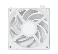Ventilateur de bloc ARGB 12 cm 1600 tr/min à roulement hydraulique pour boîtier d'ordinateur, ventilateur de PC gaming sans fil avec fonction de raccordement