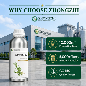 Agent purifiant naturel <span class=keywords><strong>Huile</strong></span> <span class=keywords><strong>essentielle</strong></span> de romarin (Rosmarinus Officinalis) pour des vêtements frais et un nettoyage domestique sûr - Product Image 4