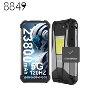 Téléphone robuste Unihertz 8849 Tank 3 Pro 5G, fabricant Unihertz