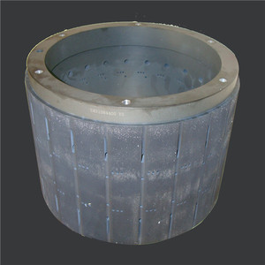 Thuốc lá hợp kim thép cán trống cho máy thuốc lá phụ tùng Protos 90 - Product Image 2