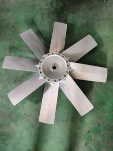 220V 2800 vòng/phút 25inch 2.2kw chống cháy nổ Quạt hướng trục thông gió hai chiều nhiệt độ cao khói lửa Quạt thông gió - Product Image 5