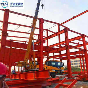 Estructura de Acero para Almacenes TianPuAn, Diseño Industrial, Capacidad de Carga de Techo de Más de 20 lb por Pies Cuadrados, para Almacenamiento en Fábricas - Product Image 3