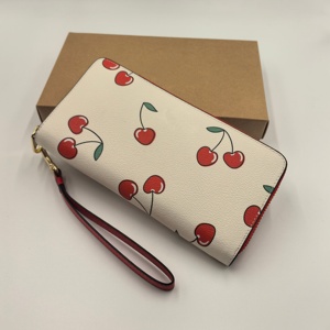 <span class=keywords><strong>2025</strong></span> thiết kế mới của phụ nữ Túi phổ biến Cherry in túi ly hợp túi xách thời trang và tinh tế Ví - Product Image 5