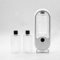 Bouteilles vides rechargeables pour diffuseur d'huile essentielle de parfum de 50ml personnalisées Bouteille de parfum en plastique pour diffuseur de parfum d'hôtel