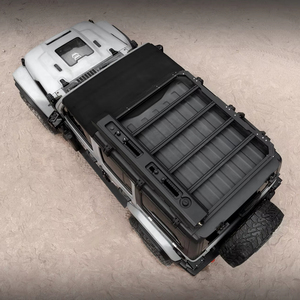 <span class=keywords><strong>Portapacchi</strong></span> OMU Serie Genesis <span class=keywords><strong>per</strong></span> Jeep Wrangler JL, <span class=keywords><strong>Accessori</strong></span> Fuoristrada, Piattaforma Tetto in Alluminio - Product Image 4