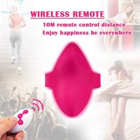 Vibrierende Höschen Tragbarer Höschen-Vibrator mit Fernbedienung Klitoris-Stimulator Schmetterlings-Vibratoren Sexspielzeug für Frauen Shop
