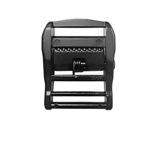 Kẹp ruy băng màu đen, kẹp Hợp kim kẽm, buộc và thắt chặt Dây thắt lưng - Product Image 6