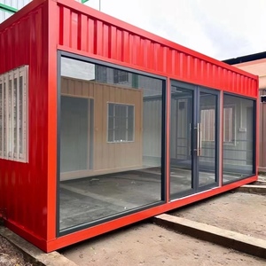 <span class=keywords><strong>Casa</strong></span> Contenedor Modular Desmontable de 20 pies/40 pies con Certificación CE, Color Personalizado, para Uso Comercial y Residencial - Product Image 2