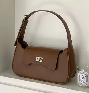 Bolso de moda personalizado para mujer, bolso de cuero PU, bolso rectangular de hombro para mujer - Product Image 2