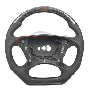 Volant en cuir intégral pour CLS 550 350 W219 - Product Image 2