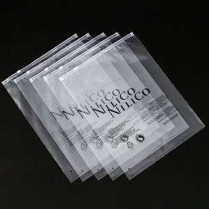 Bolsa con Cierre de Material LDPE Reciclable, Cierres de Lujo con Válvula, Diseño Colorido para Almacenamiento de Ropa - Product Image 5