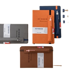 2024 tùy chỉnh in ấn A5 A4 Tạp Chí Nhật Ký máy tính xách tay hàng ngày hàng tuần hàng tháng kế hoạch với vải bìa rời lá xoắn ốc ràng buộc Quà Tặng - Product Image 2