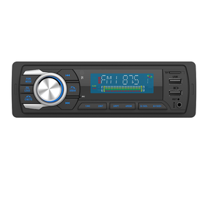Single-Din Car MP3 Player with Bluetooth FM Radio <b>USB</b> TF Card AUX Input Dashboard Audio System - Product Image 1