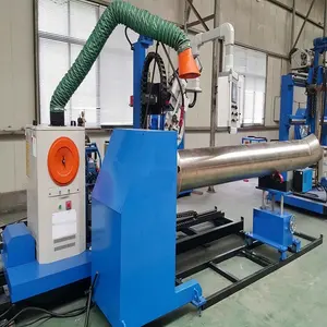 Automatic Pipe Welding Machine (MIG+SAW or TIG+SAW or TIG+MIG) for Pipe Spool Fabrication Line