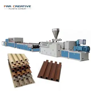 Kunststoff Holz und Kunststoff PVC Wpc Profil herstellungs maschine/WPC Profil Extrusion linie/Produktions linie Extruder Maschine