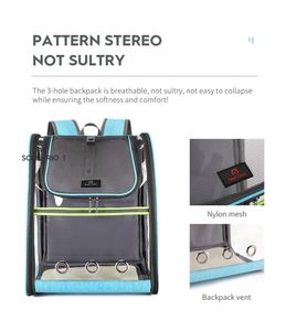 BSCI Factory factory direct price foldable panoramic pet <b>carry</b> <b>backpack</b> Oxford camping <b>cat</b> breathable <b>backpack</b> - Product Image 3