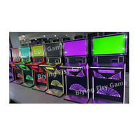 Armoire POG de haute qualité Écran tactile plat de 27 pouces 90cm Panneau de commande Machines de jeu
