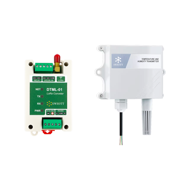 SW610070830SI Modbus RTU Waterproof Carbon Dioxide Transmitter LoRaWAN Sensor Co2 Monitoring Sensor RS485 Carbon Monoxide Sensor