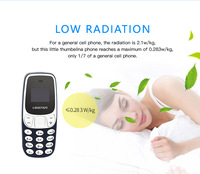 BM10 BT Función de llamada Mini Bar Phone 2G GSM 800/850 Pantalla con bandeja SIM dual Teléfono celular Senior Reproductor MP3 MP4