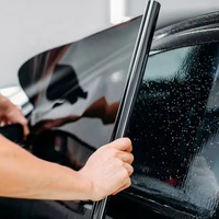 NKODA 2 MIL Échantillon gratuit 6% Vlt Protection des vitres teintées Pièces détachées solaires pour véhicules Accessoires de voiture Film teinté pour fenêtre de voiture 30m