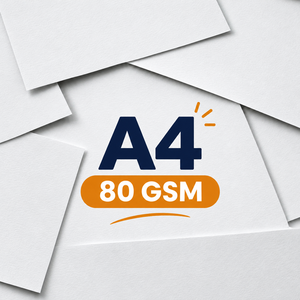 Papel de Copia A4 Blanco Confiable de 80 GSM con Superficie Lisa para Informes Comerciales, Tareas Escolares e Impresión Comercial - Product Image 1
