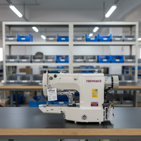 Machine à coudre industrielle électronique à point de surjet simple à grande vitesse RONMACK RM-430D-T pour l'usine de confection de tapis