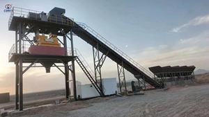 Centrale à béton économique, écologique, portable, facile à installer, sans fondation, 180 m³/h - Product Image 5