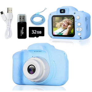 X200 Schattige Kinderen <span class=keywords><strong>Camera</strong></span> Kinderen Educatief Speelgoed Kinderen Baby Verjaardag Digitale <span class=keywords><strong>Camera</strong></span> 1080P Videocamera Met Gratis Cadeau Voor Meisje - Product Image 1