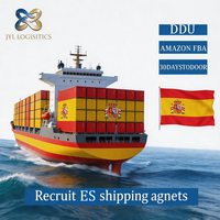 Servicio de Agente de Carga y Transporte Marítimo a España, Entrega, Transporte, Exportación, Importación, Logística, Envío