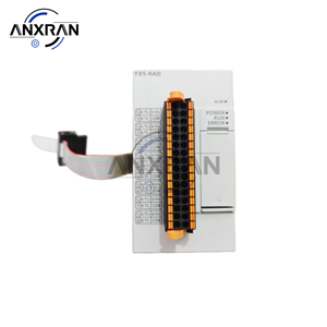 Módulo de Entrada Analógica de 8 Canales para Mitsubishi FX5-8AD MELSEC iQ-F Series - Product Image 1