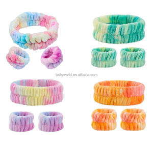 BELLEWORLD-bandas para la cabeza de tinte de franela, accesorios esponjosos para la cabeza, diadema de maquillaje para spa, <span class=keywords><strong>2022</strong></span> - Product Image 1