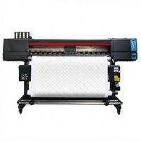 Máquina de Impresión de Tinta Eco Solvente para Exteriores de Alta Precisión XP600 de 1.6m, Máquina de Impresión de Alta Precisión con Dos Cabezales de Impresión