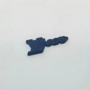 Tiras de Letras Metálicas en Inglés Multicolores, Accesorios para el Cabello a la Moda, Decoración para Carcasas de Teléfono, 35*14MM - Product Image 4