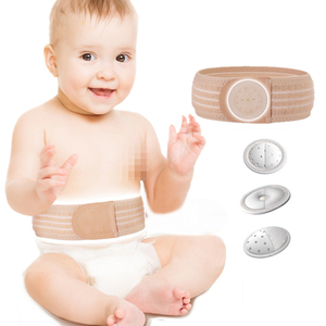 Ceinture <span class=keywords><strong>de</strong></span> soutien abdominale pour bébé nouveau-né <span class=keywords><strong>de</strong></span> qualité médicale, <span class=keywords><strong>élastique</strong></span>, respirante, durable, <span class=keywords><strong>avec</strong></span> <span class=keywords><strong>sangle</strong></span> réglable pour la rééducation - Product Image 1