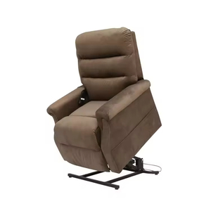 Fauteuil <span class=keywords><strong>de</strong></span> cinéma inclinable en bois antique, canapé fonctionnel pour la maison, fauteuil inclinable pour personnes âgées pour le salon - Product Image 3