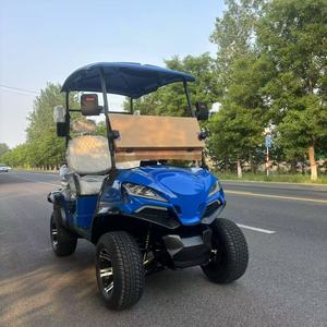 WELIFTRICH 2025 Carro de golf todoterreno eléctrico 2 o 4 + 2 + 2 asientos con voltaje de batería de 72v para Turismo de Golf - Product Image 4