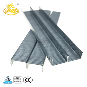 Résistance à la Corrosion <span class=keywords><strong>En</strong></span> Acier Inoxydable 20GA <span class=keywords><strong>U</strong></span> Type <span class=keywords><strong>Clou</strong></span> 12.5MM Agrafes De Meubles - Product Image 6