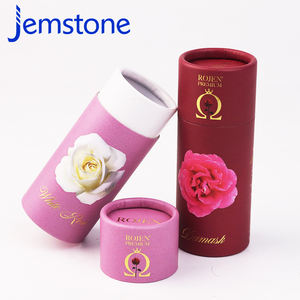 Le papier cylindrique biodégradable de haute qualité peut rond emballage boîte de tube de papier de thé - Product Image 4