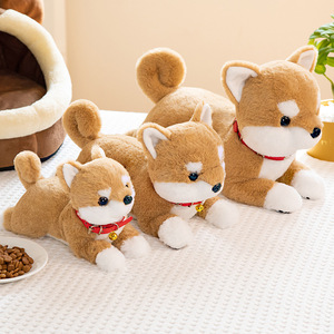 Peluche Unisex de <span class=keywords><strong>Shiba</strong></span> <span class=keywords><strong>Inu</strong></span> y Corgi, Almohada de Peluche Rellena de Algodón PP, Juguete de Peluche Suave de Anime, Regalo Kawaii para Niños - Product Image 4