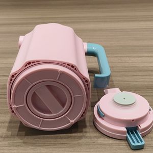 <span class=keywords><strong>Carafe</strong></span> <span class=keywords><strong>isotherme</strong></span> à double paroi en verre, <span class=keywords><strong>design</strong></span> coloré en blocs, avec poignée antidérapante, anti-fuite, pour la cuisine - Product Image 6