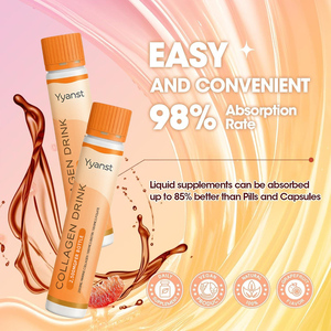 Les extraits naturels OEM/ODM favorisent la digestion et la santé immunitaire, éclaircissent la peau et contiennent du glutathion, des protéines et des peptides de collagène de poisson en boisson. - Product Image 3