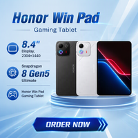 Tablet Honor WIN 2026 Terbaru, Snapdragon 8 Gen5 Ultimate, Layar OLED 8.4 inci, Baterai 10000mAh