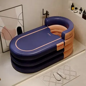 HILITE – baignoire gonflable Portable en Pvc écologique de grande taille pour adulte, nouveaux produits