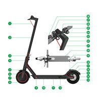Vente en gros Xiaomi Mijia M365 Mi Pro 2 Original Ninebot Max G30 Contrôleur de moteur E Scooter électrique Accessoires et pièces de rechange
