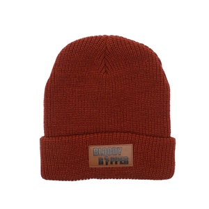 Gorro de Pescador de Invierno Tejido con Logotipo Personalizado, Gorro Corto de Invierno con Diseño Único para Usuarios de la Playa, Característica Común de la Tela - Product Image 6