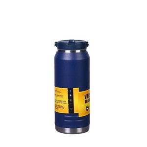 40oz avec logo personnalisé, gobelet en acier inoxydable de 40 oz, muni d’une paille et d’une poignée - Product Image 6